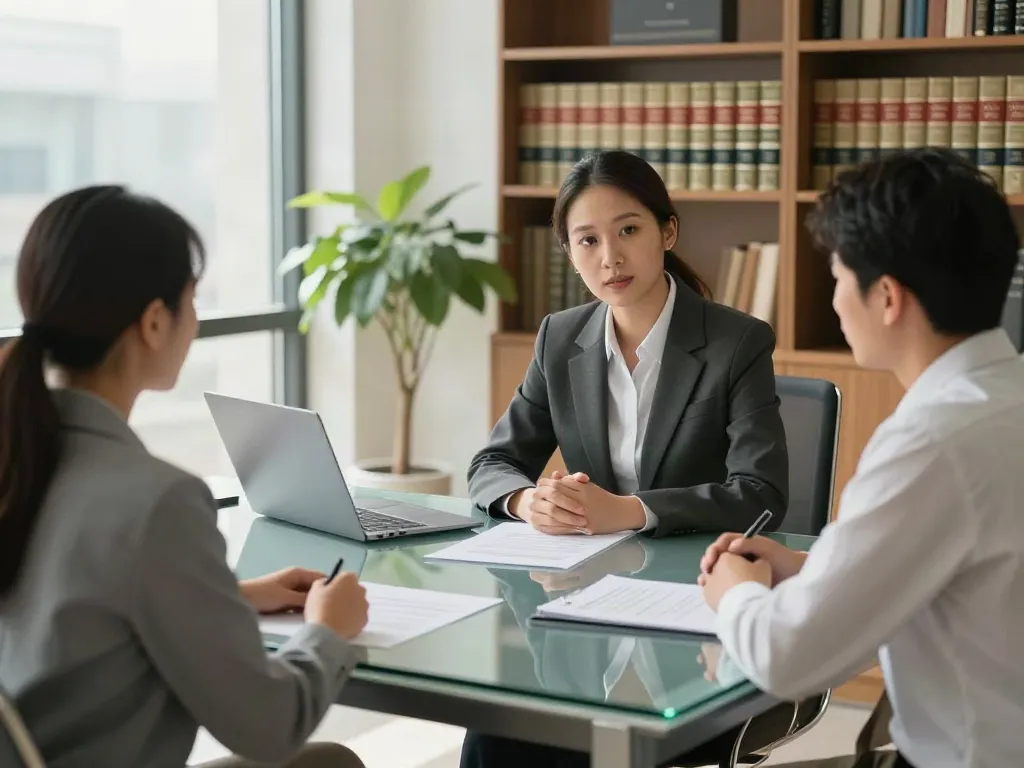 Employment Law Services in Dubai consultation with an experienced lawyer assisting clients.